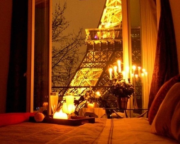 Luxury romantic bedroom