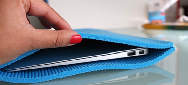 Yoga mat - Laptop or Tablet case