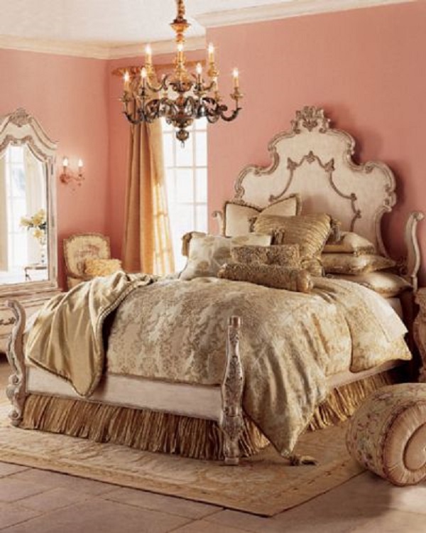 Romantic bedroom decor