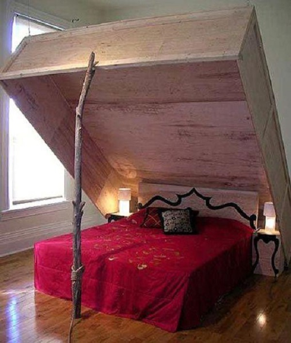 Trap bed