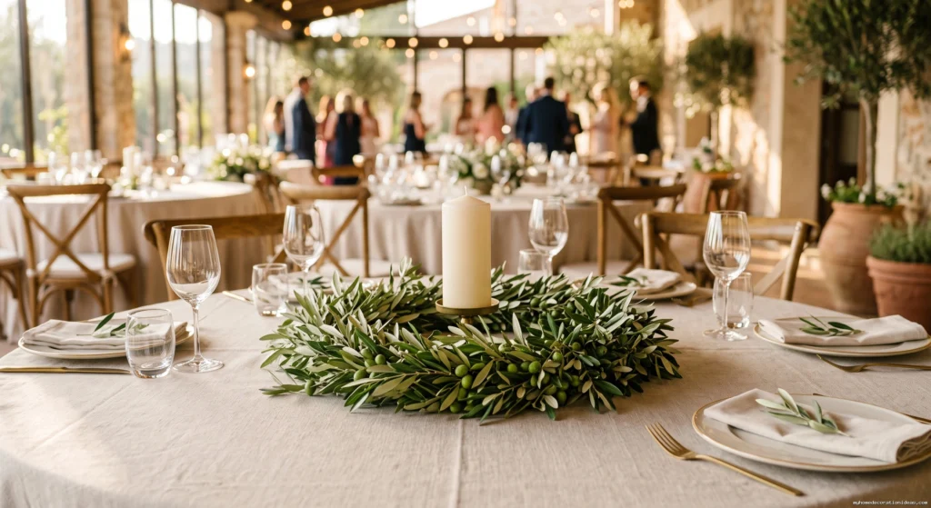 12. Olive Branch Wreath