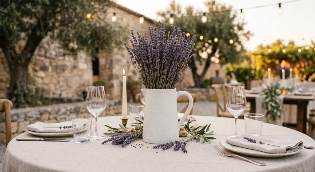 14. Dried Lavender Bundle