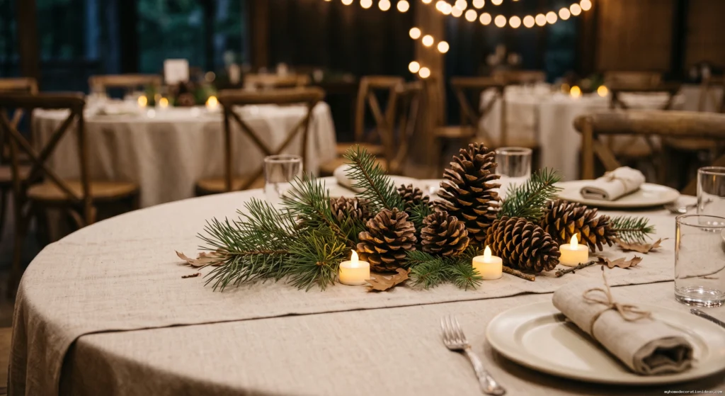 19. Foraged Pinecones