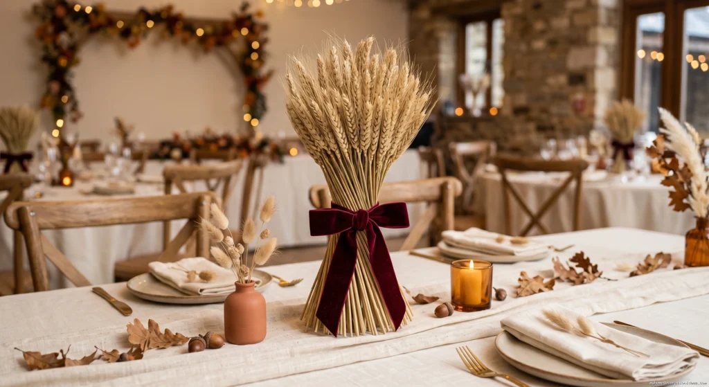 20. Wheat Sheaves