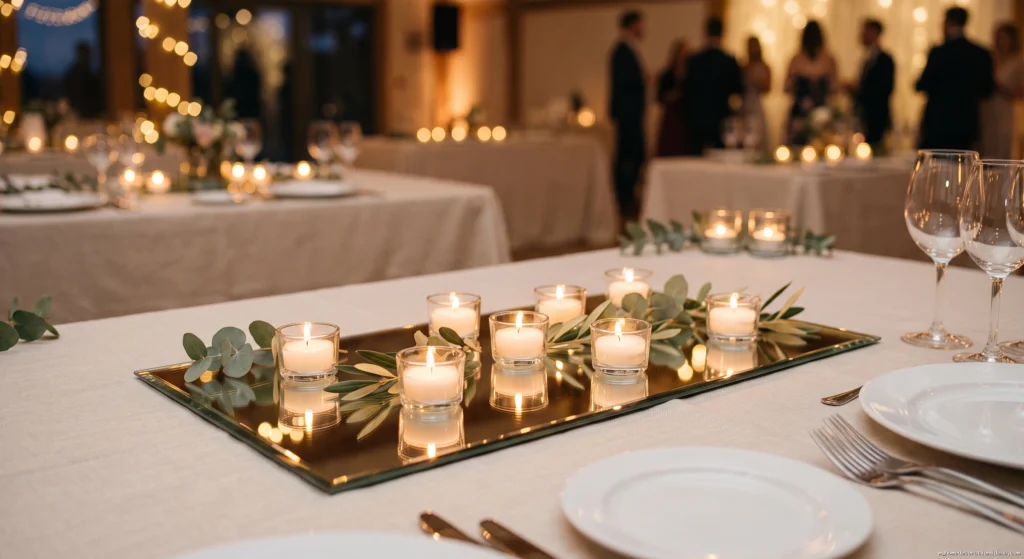 3. Mirror Trays