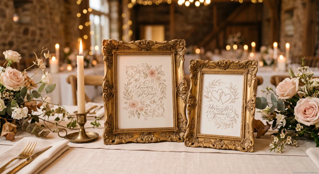 35. Framed Love Quotes