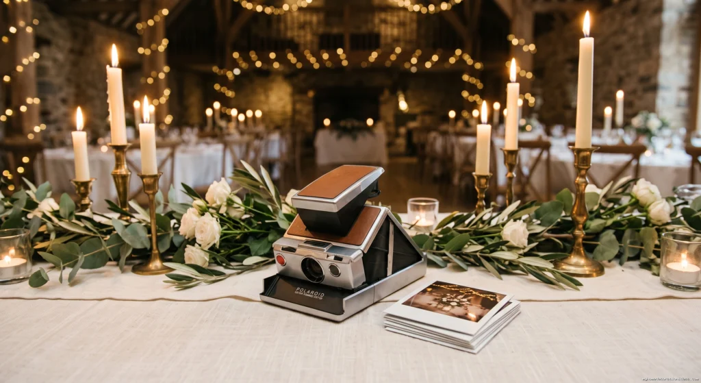 37. Polaroid Table Activity