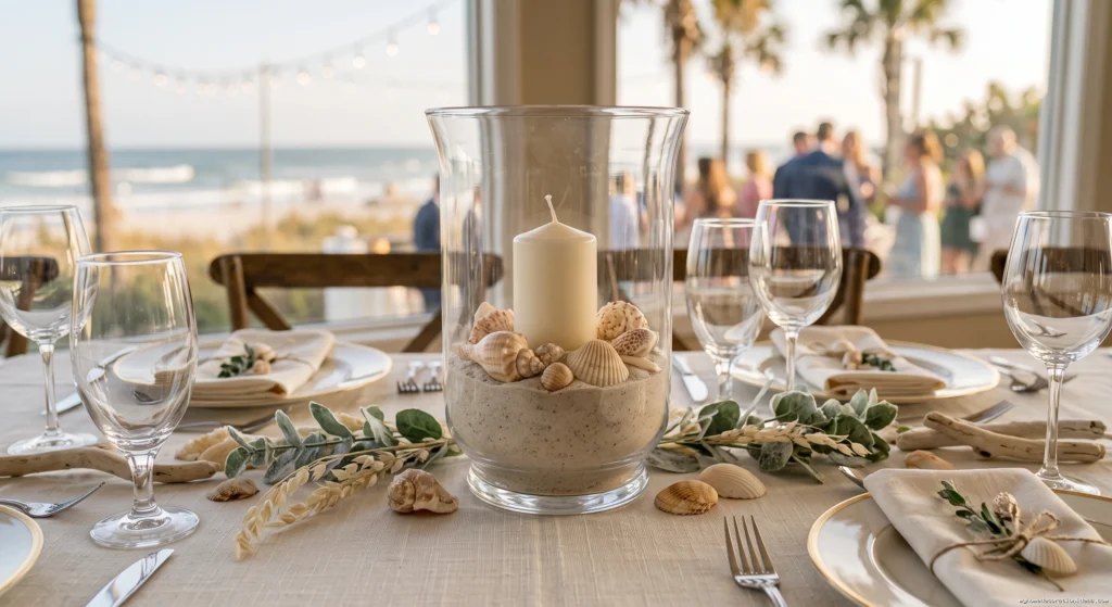 39. Seashells And Sand