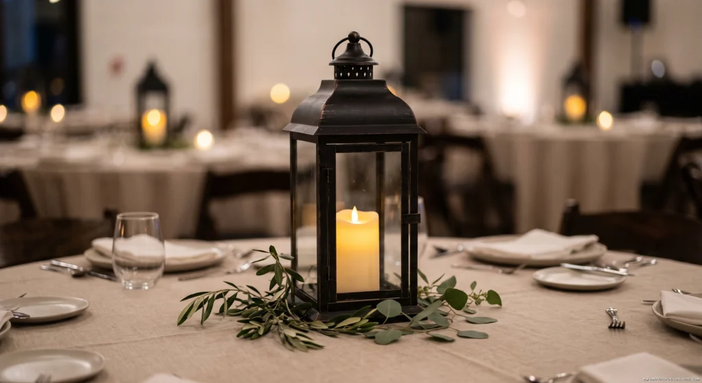 4. Statement Lanterns