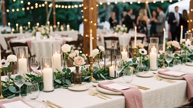41 Elegant Wedding Table Centerpieces On A Budget