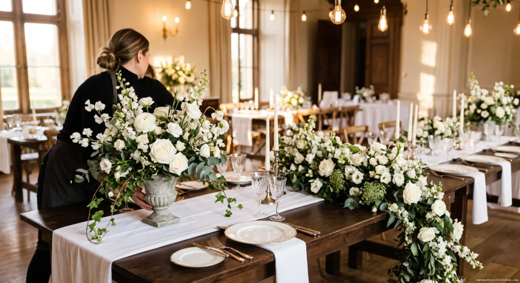 41. Repurposed Ceremony Flowers