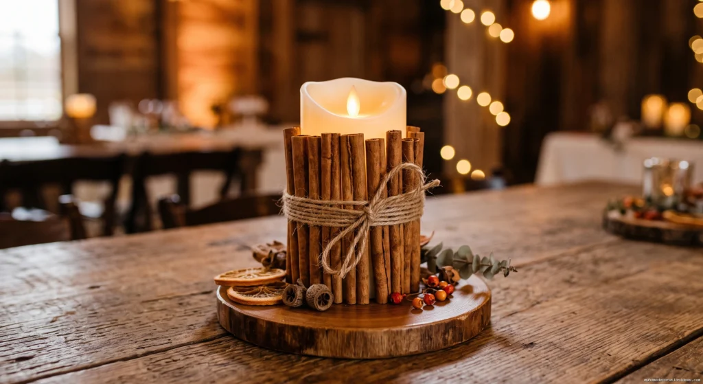 7. Cinnamon Stick Wraps