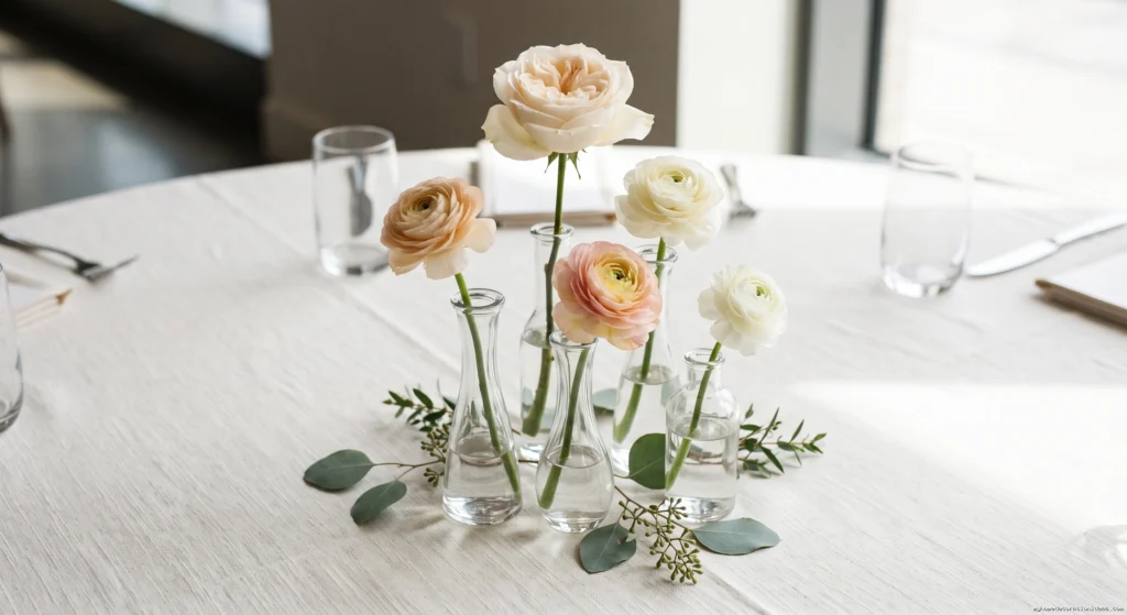 9. Single Stem Bud Vases