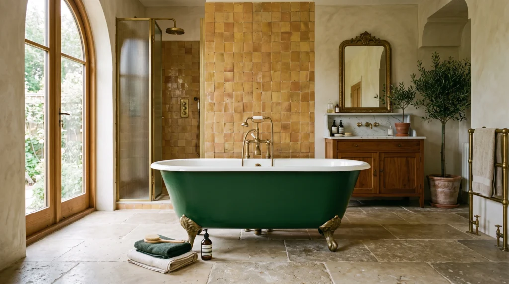 Unusual Eclectic Bathroom Design Ideas