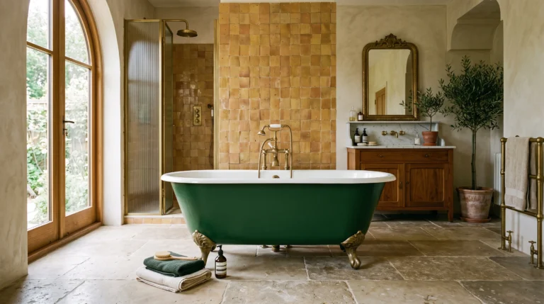 Unusual Eclectic Bathroom Design Ideas