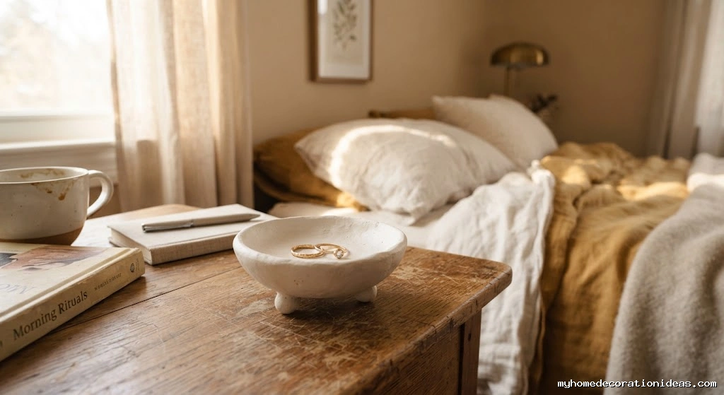 2. Air Dry Clay Footed Pedestal Bowl
