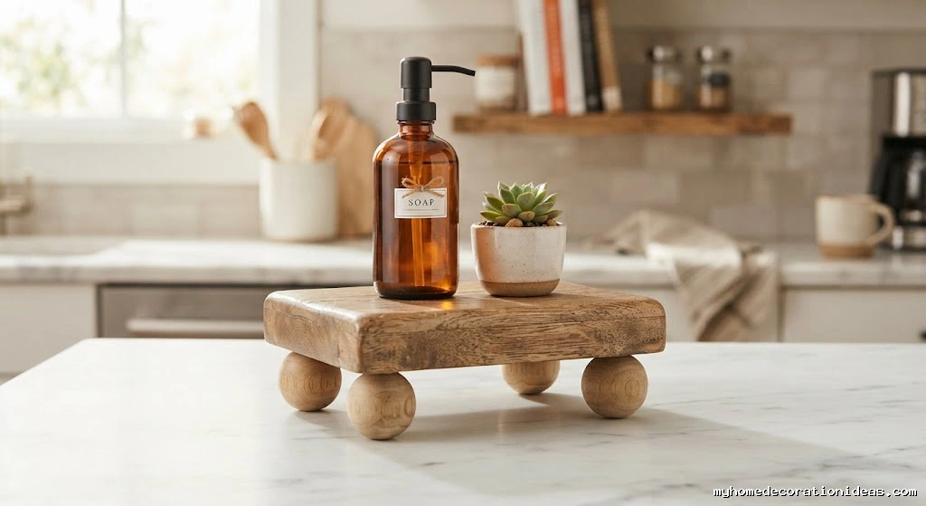 5. Scrap Wood Pedestal Riser