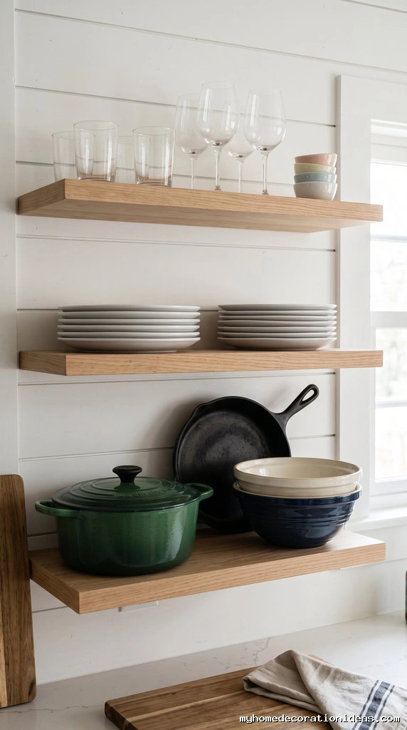 Establishing Visual Anchors With Heavy Ceramics