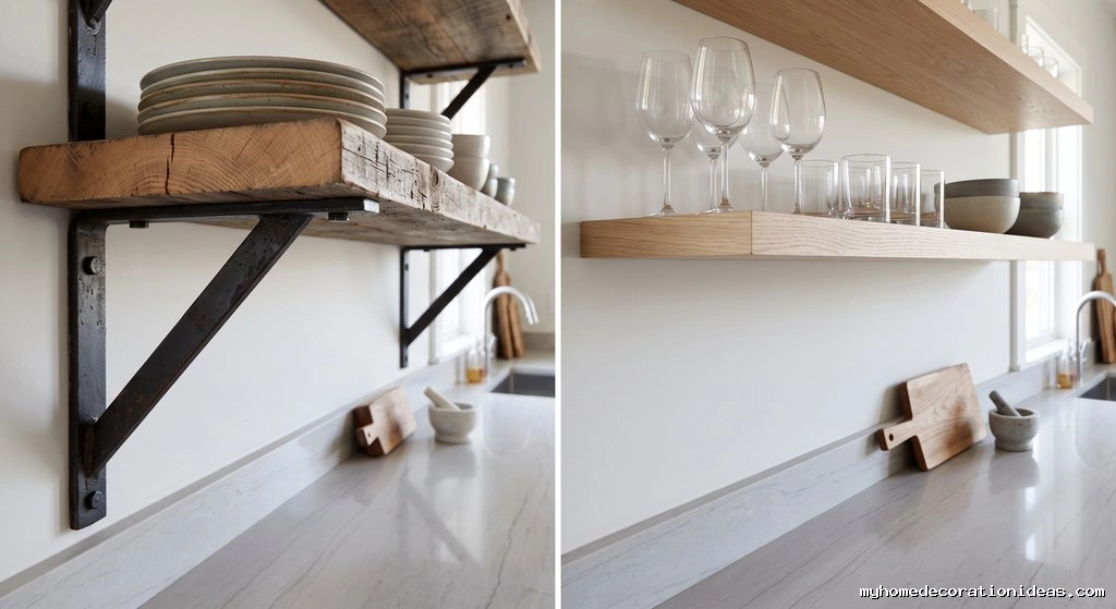 Structural Foundations And Hardware Safety For Open Kitchen Shelving