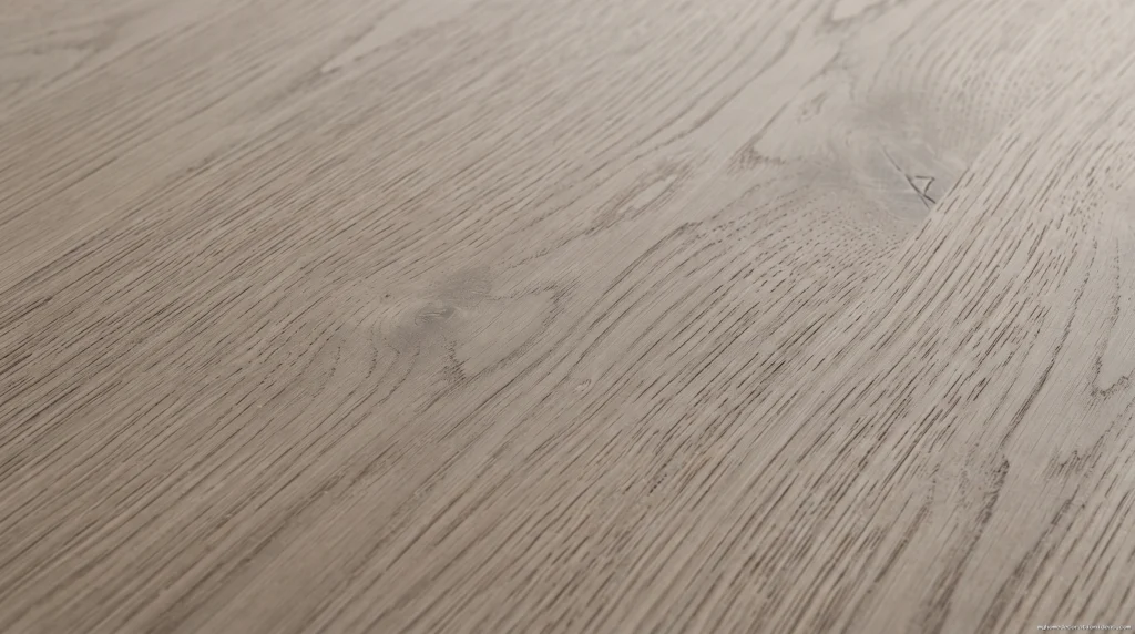 Ultra Matte Finish Comparison On Wire Brushed White Oak Timber Ceiling Sample With Natural Hardwax Oil