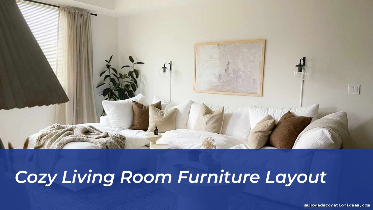 Cozy Living Room Furniture Layout